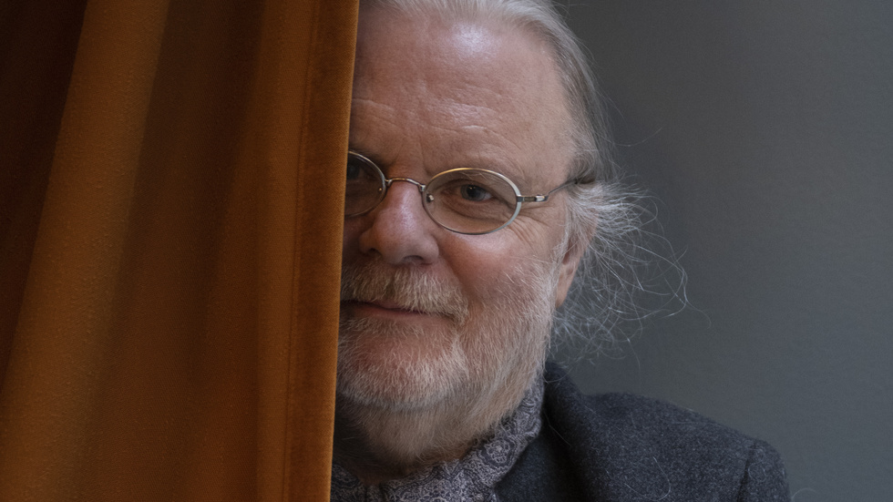 "Det är en upplevelse som jag gläder mig åt att ha varit med om i alla fall", säger Jon Fosse inför Nobelfestligheterna i Stockholm.
