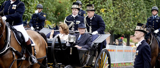 50 years a king: Carl XVI Gustaf's rain-soaked royal bash