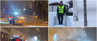 SMHI om överraskande snöfallet: "Blir en mesig snökanon"