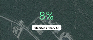 Intäkterna fortsätter växa för Piteortens Chark AB