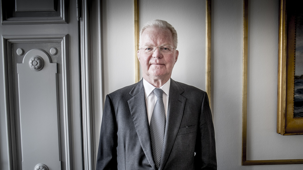 Fredrik Lundberg är med sina aktieinkomster på en sjätteplats i inkomstligan för inkomster på kapital för 2022