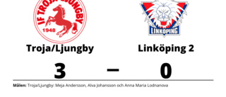 Linköping 2 föll mot Troja/Ljungby