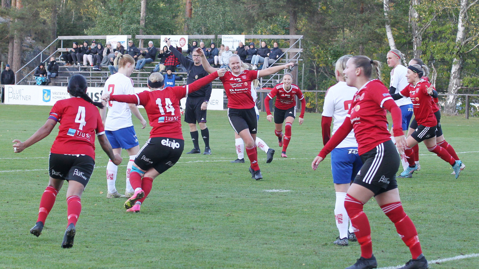 Får Kristin Oskarsson och hennes lagkamrater i Tjust jubla när hemmapremiären mot Elfsborg spelas?