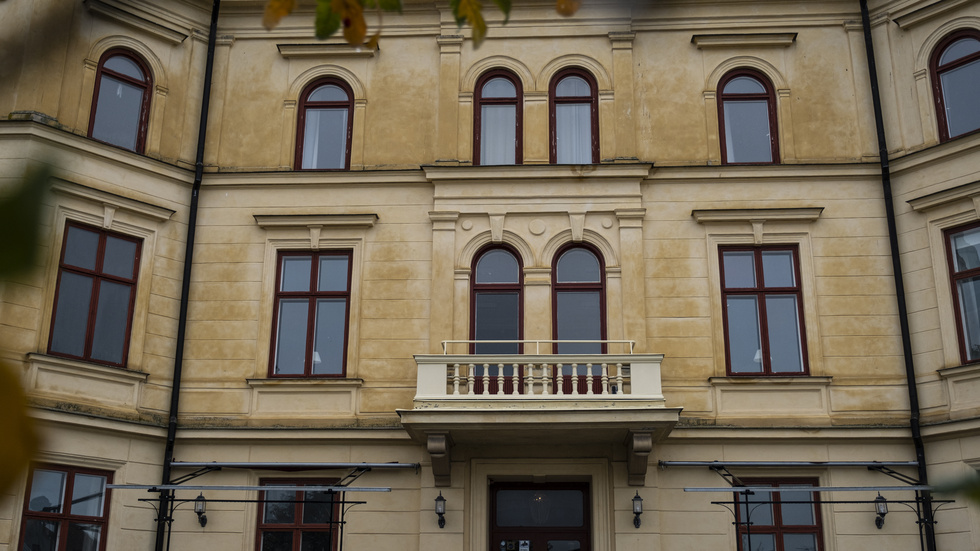 Skänninge stadshotell.