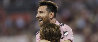 Messi målskytt i MLS-debuten