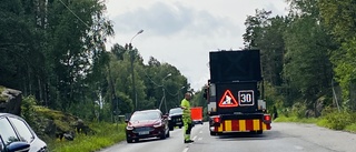 Trafikstörningar på flera stora vägar i veckan