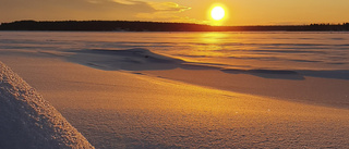 Läsarbilden: Sol över vinterlandskapet