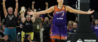 Diana Taurasi nådde WNBA-milstolpe