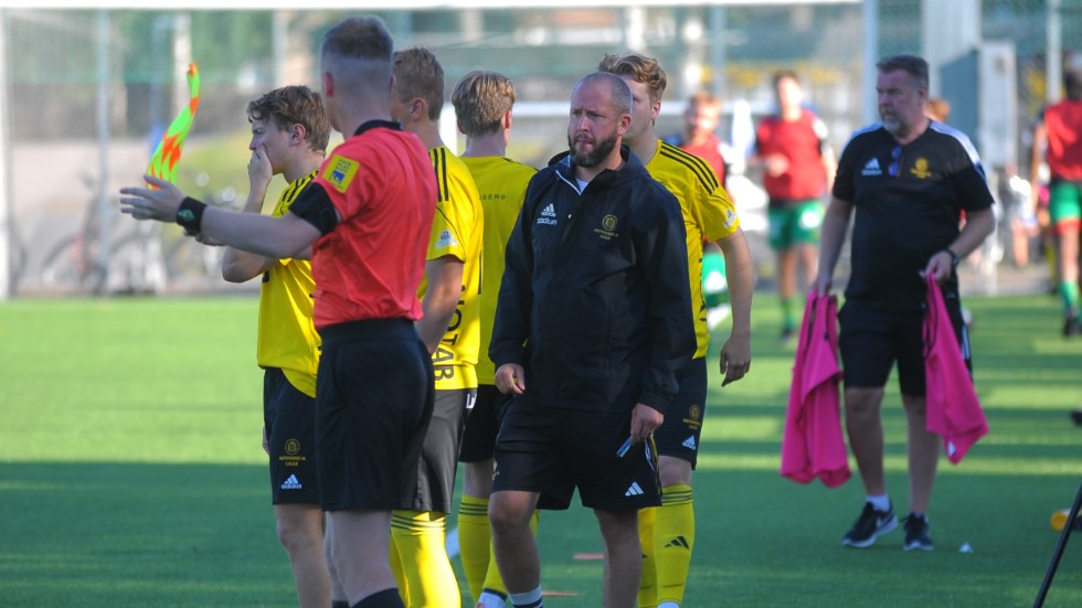 Notviken förlorade mot Gottne och Luleå-laget är nu nära att åka ur herrarnas division 2. (Arkivbild). 