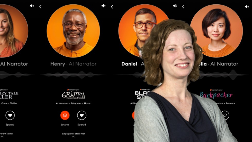 Barnbokskrönikör Matilda Nilsson har provat att lyssna på digitala ljudbokstjänsten Storytels AI-röster. De är nästan lika bra som människor. Men vill vi verkligen höra AI läsa Hans och Greta?