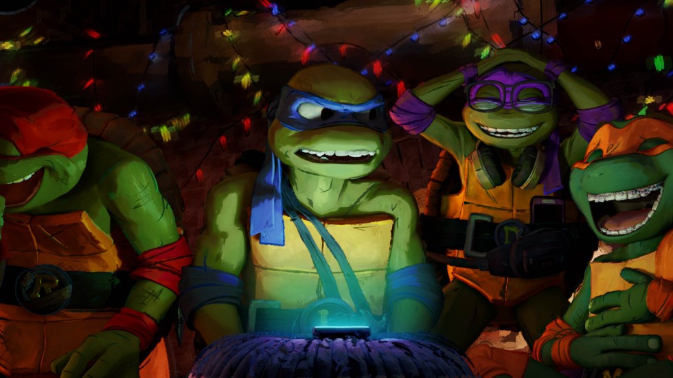 "Mutant mayhem" är en välkommen comeback för ninjasköldpaddorna Leonardo, Michelangelo, Donatello och Rafael.