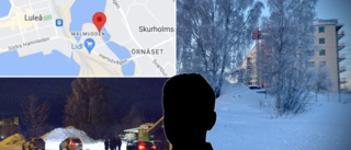 Den döde mannen på isen kom inte från Luleå