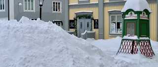 Dagens läsarbild: Snörikt på torget