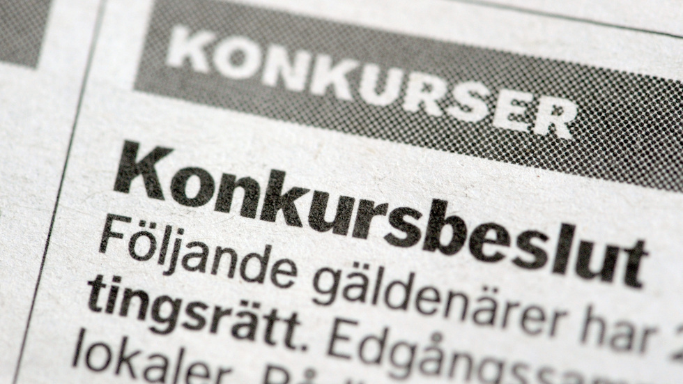 "Företaget har haft en hel del uppdrag, men inte tillräckligt för att klara likviditeten", säger konkursförvaltare Jan-Erik Jonasson.