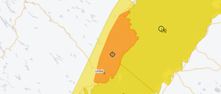 SMHI issues snow warning for the Skellefteå area