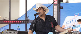 Brad Paisley till Sverige nästa år