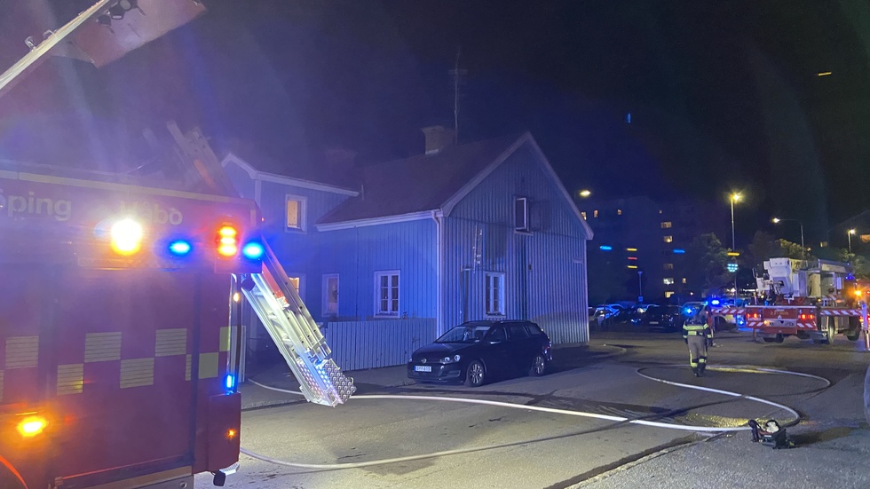 En brand uppstod i en lägenhetshus på Kryddgårdsgatan tidigare i oktober. Nu står det klart att samtliga lägenheter behöver renoveras. 