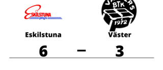 Eskilstuna utklassade Väster på hemmaplan