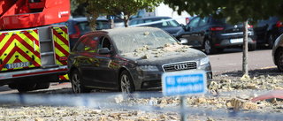 SAMMANFATTNING: Stor förödelse efter explosionen