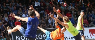 Smärtan var fasansfull dagen då "handbollskarriären" tog slut