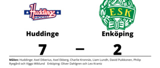 Tung förlust på bortaplan för Enköping mot Huddinge
