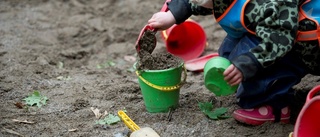 Förskolebarn får tillfälliga lokaler