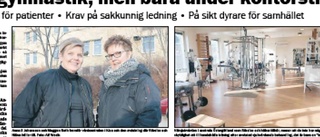 GLÄDJEBESKEDET: Nu förlängs åter gymmets öppettider