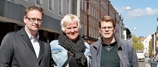 Platensgatan blir till gågata