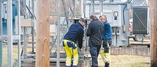 Storebro utslaget av elavbrott