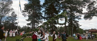 Midsommarfirande med musik