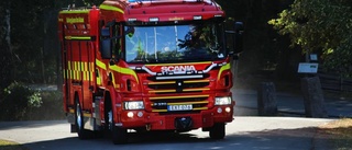 Brand uppstod i villa