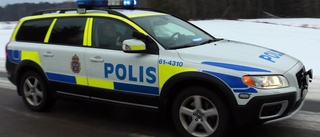 Socialen polisanmäler en man