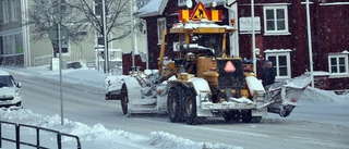 Sen vinter naggar snökontot