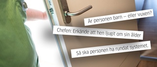 Barn kan ha jobbat i äldreomsorgen