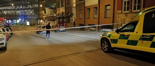 Explosion i butik på S:t Persgatan