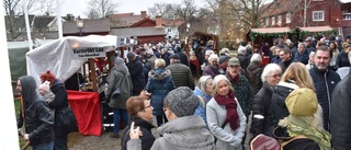 Eksjö julmarknad lockar tusentals