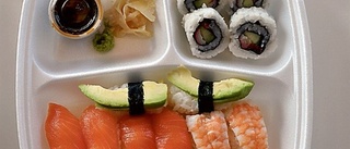 Sushi att ta med i farten