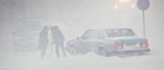 Nu kommer snön: "Ta det försiktigt"