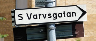 Södra Varvsgatan har blivit Västerviks nya högfartssträcka