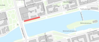 Gatan stängs av i flera månader