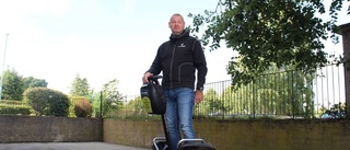 Daniel fick tillbaka stulen Segway