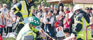 Öppet hus hos Räddningstjänsten