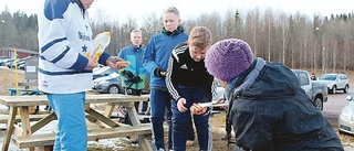 Lyckad dag på is i Tolvmannadalen