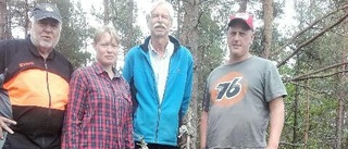 HJÄLTEINSATSEN: Skogen räddad av badsugna