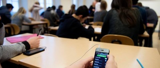 Håll mobilerna borta från skolan