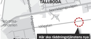 Här byggs RTÖG:s stora övningsfält