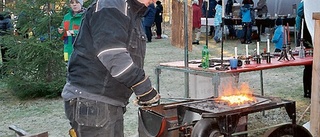 Kylig julmarknad i hembygdsparken