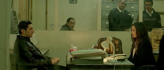 Paranoid thriller i Egypten