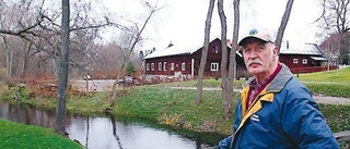 Göran basar över vattenrådet