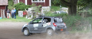 Stabilt skadeläge för rallyförare